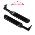 Set of 2 Inside Door Handles for Ford F150 F250 F350 (1987–1996) Black