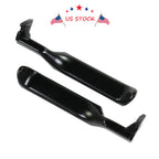 Set of 2 Inside Door Handles for Ford F150 F250 F350 (1987–1996) Black