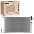 A/C Condenser with Bracket for Buick Riviera, Oldsmobile Aurora (1995–1999)