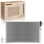 A/C Condenser with Bracket for Buick Riviera, Oldsmobile Aurora (1995–1999)