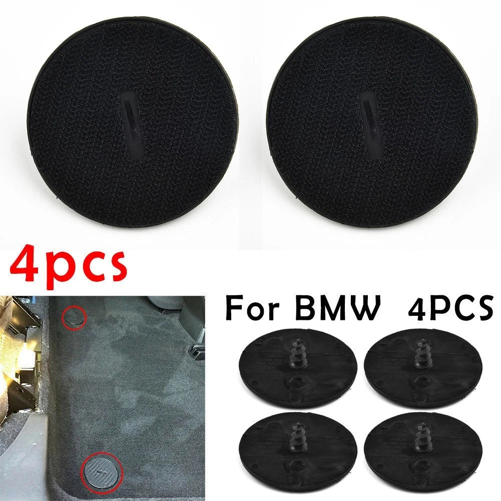 Set of 4 Carpet Fixings Floor Mat Clips for Mini (07149166609)