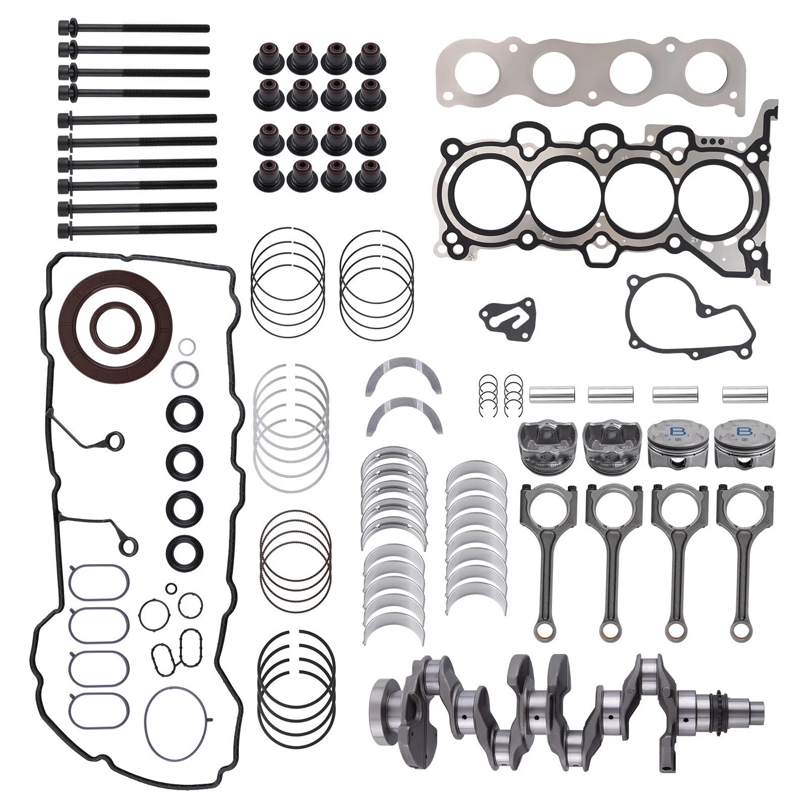 Engine Rebuild Gasket Kit for Hyundai Kia 1.8L (2010–2019)