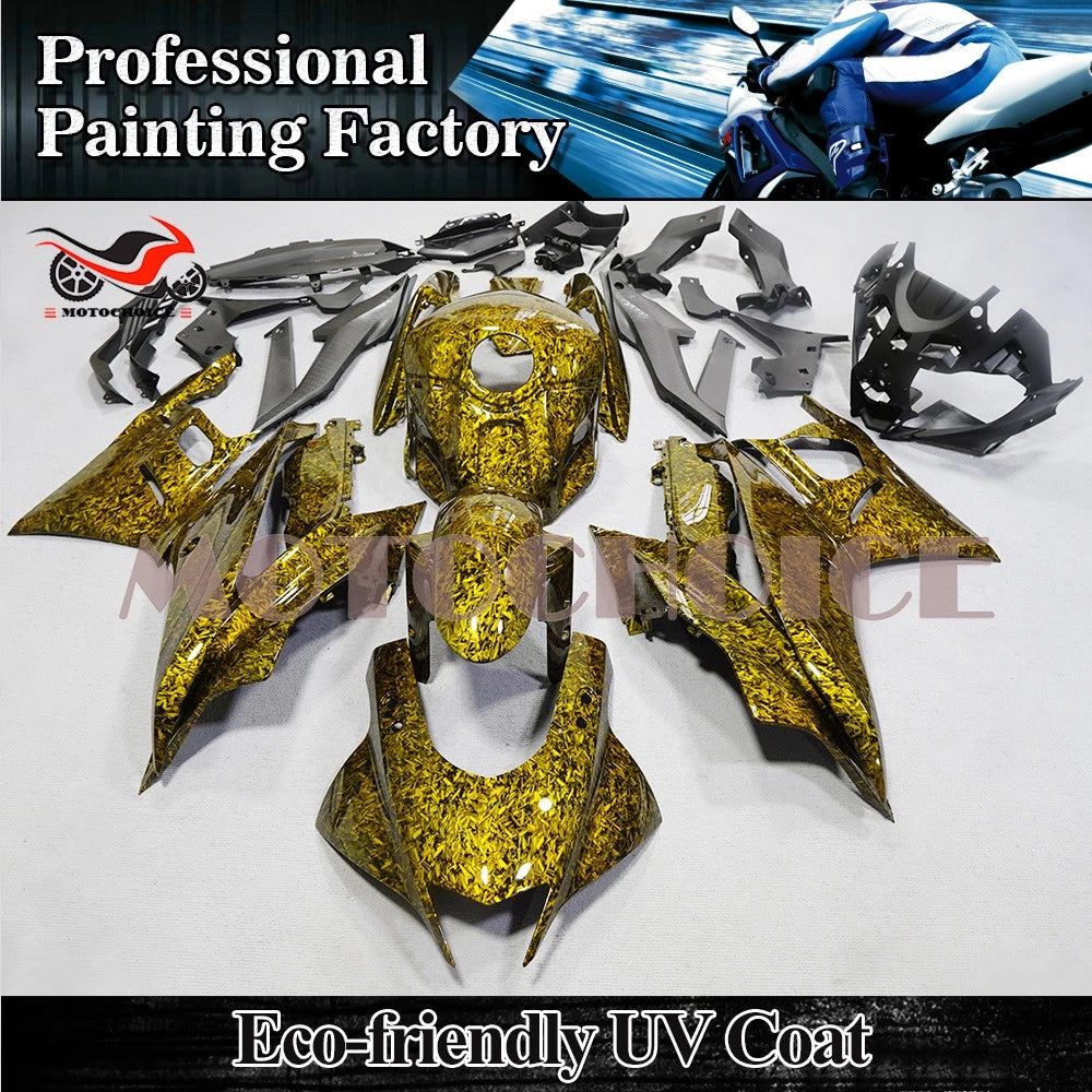 Fairing Kit for Yamaha YZF R3 (2023–2024) - ABS Injection Forged Carbon Fiber