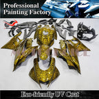 Fairing Kit for Yamaha YZF R3 (2023–2024) - ABS Injection Forged Carbon Fiber