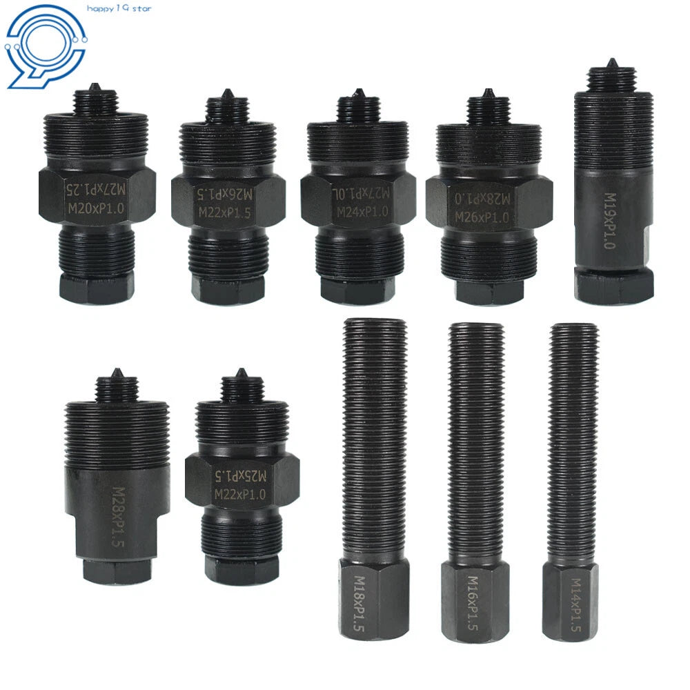 10pc Flywheel Puller Tool Set for Universal Motorcycle (Fits Various Models)
