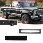 Smoked White Side Marker Lights for Jeep CJ, SJ, J Series Pickup