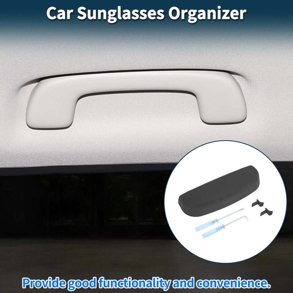 Sunglasses Case for Mercedes-Benz GLA (2015–2023) Eyeglasses Holder Black