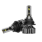 2X HB5 9007 LED Headlight Bulbs for High Low Beam (6500K, 12000LM)