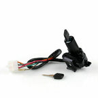 Ignition Switch Lock & Fuel Gas Cap Key Set for Kawasaki ZZR 400 600 (T9)