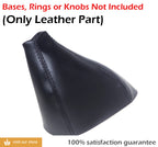 Automatic Shift Boot Cover for Hummer H3 (2005–2010) Black PVC Leather