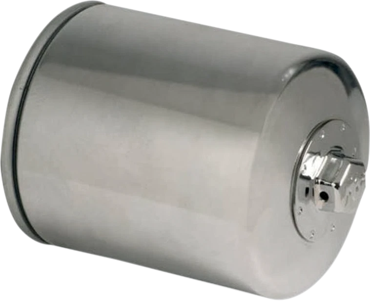 K&N Chrome Oil Filter KN-170C for Select Vehicles
