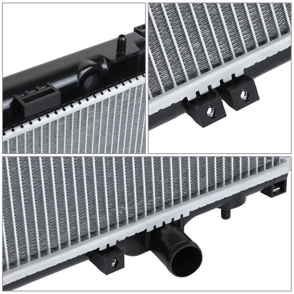Aluminum 2-Row Cooling Radiator for Chevy C4500-C7500 Kodiak/GMC Topkick (2003–2007)