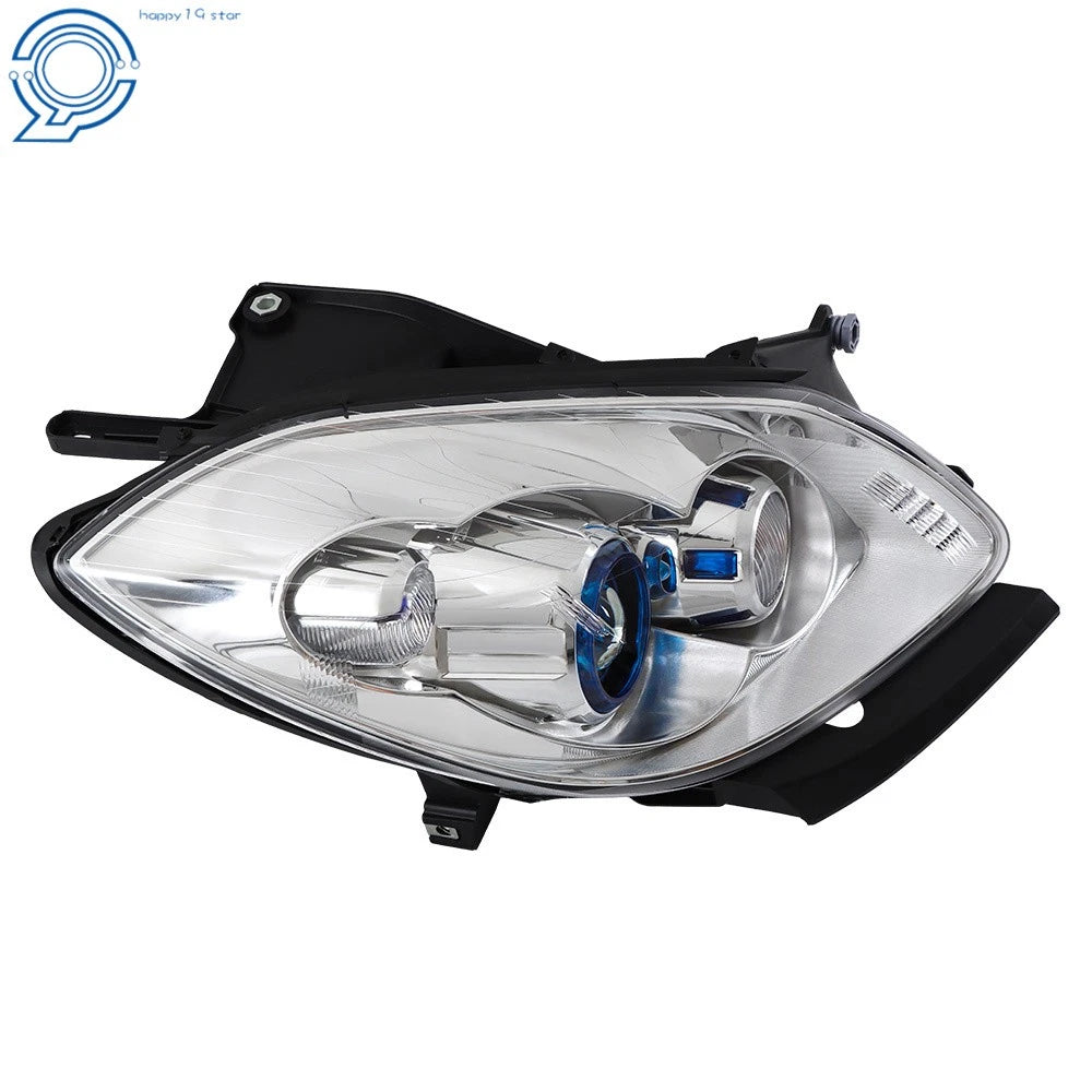 Headlight Assembly for Buick Enclave (2008-2012) Right Side Clear Lens Chrome