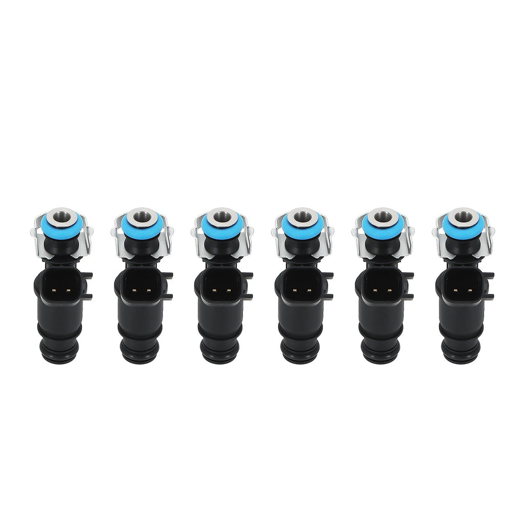 6PCS Fuel Injector for Buick Lucerne/Pontiac Grand Prix 3.8L (2005–2008)