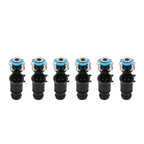 6PCS Fuel Injector for Buick Lucerne/Pontiac Grand Prix 3.8L (2005–2008)