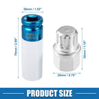Wheel Screw Lock Lug Nut Set 14/12Pt for BMW