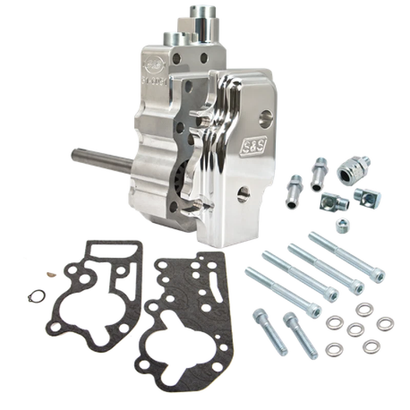 S&S Cycle Billet Oil Pump Kit for Harley Davidson BT (1992–1999)