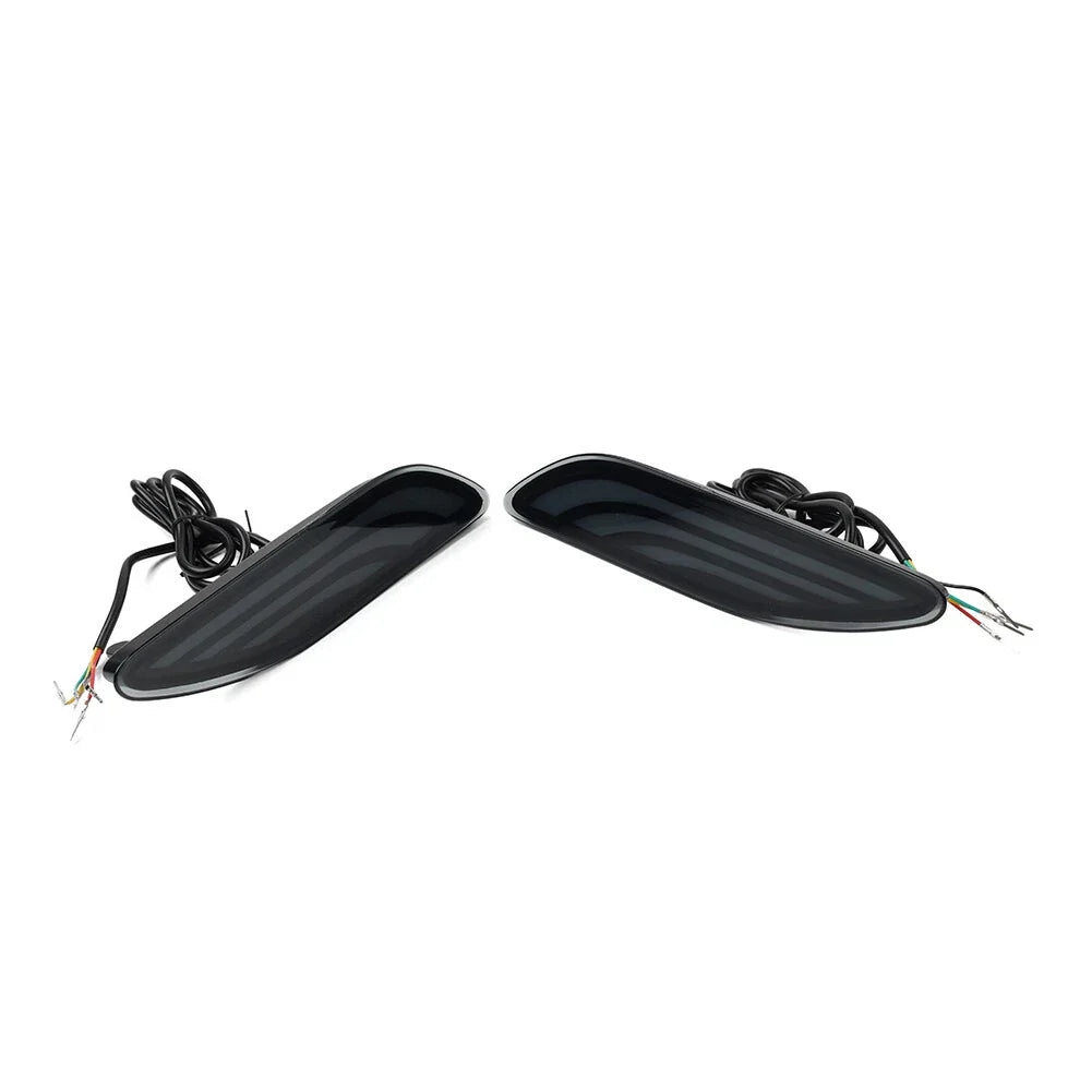 Rear Bumper Light Brake Turn Signal Smoke for Toyota Alphard Vellfire (2023-2024)