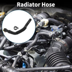 Radiator Hose No.DG806124YA for Ford Fiesta (2009–2011) Rubber