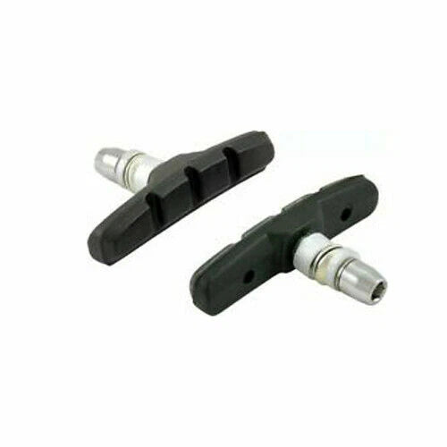 2 Pairs V Brake Pads for Mountain Bicycle (V Braking)