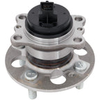 Set of 2 Wheel Hubs for Hyundai Accent (2018–2022) Rear 4 Lug