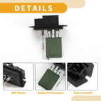 HVAC Blower Motor Resistor No. 68029175AA for Chrysler Town & Country (2001–2007)