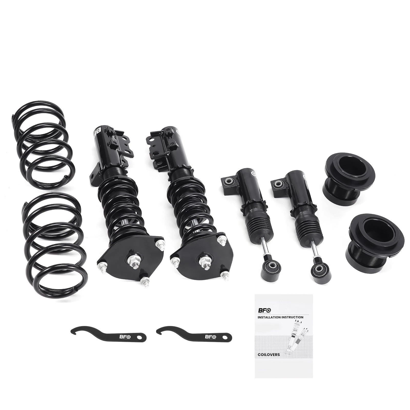 Coilovers Lowering Kit for Hyundai Veloster (2013–2015) Adj. Height