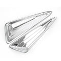 Front Fog Lamp Light Cover Trim for Toyota C-HR (2016-2018) Chrome