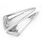Front Fog Lamp Light Cover Trim for Toyota C-HR (2016-2018) Chrome