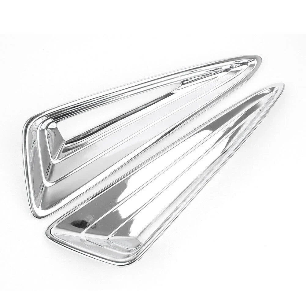 Front Fog Lamp Light Cover Trim for Toyota C-HR (2016-2018) Chrome