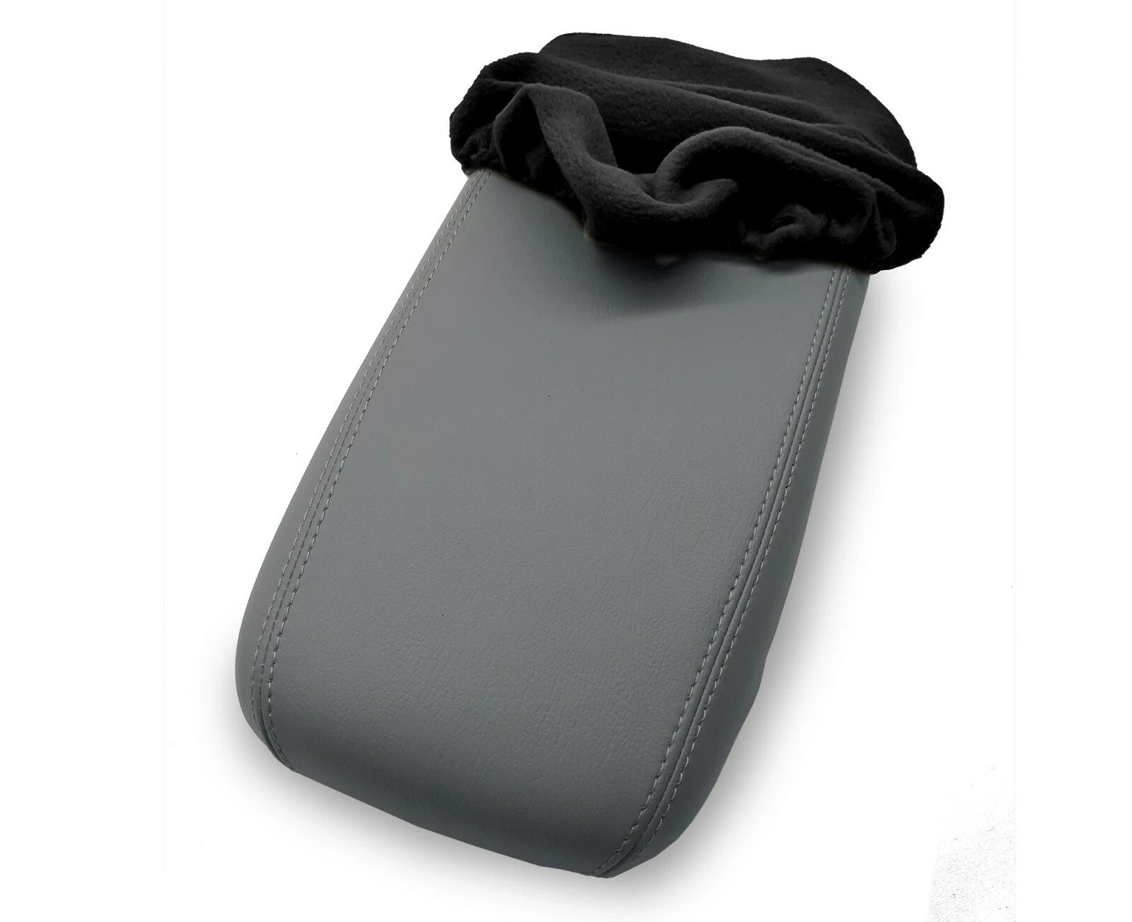 Console Lid Armrest Cover for Chevrolet Equinox (2018–2020) Black Fleece