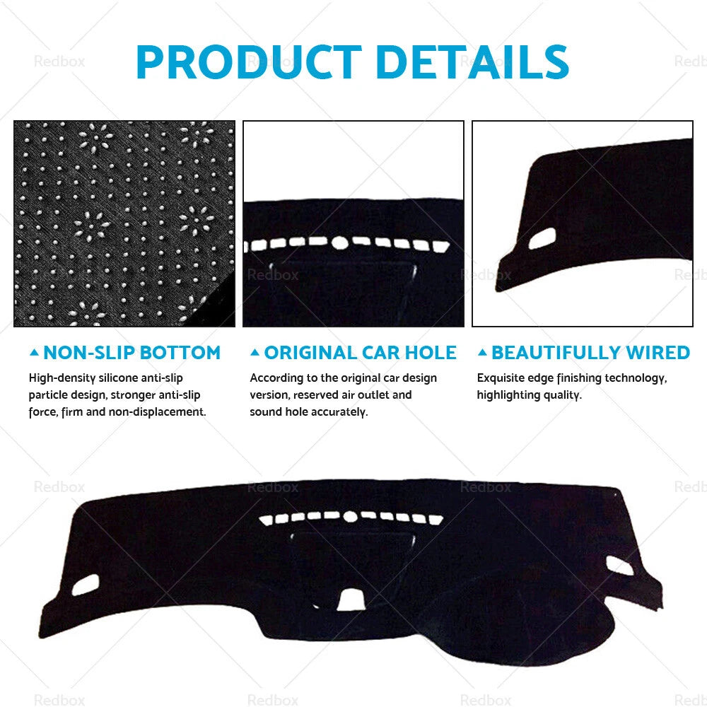 Dash Mat Dashboard Cover for Holden Cruze JG JH (2009–2016)