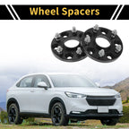 2X 5x114.3mm Wheel Spacers 64.1mm M12x1.5mm for Honda CR-V, Odyssey 