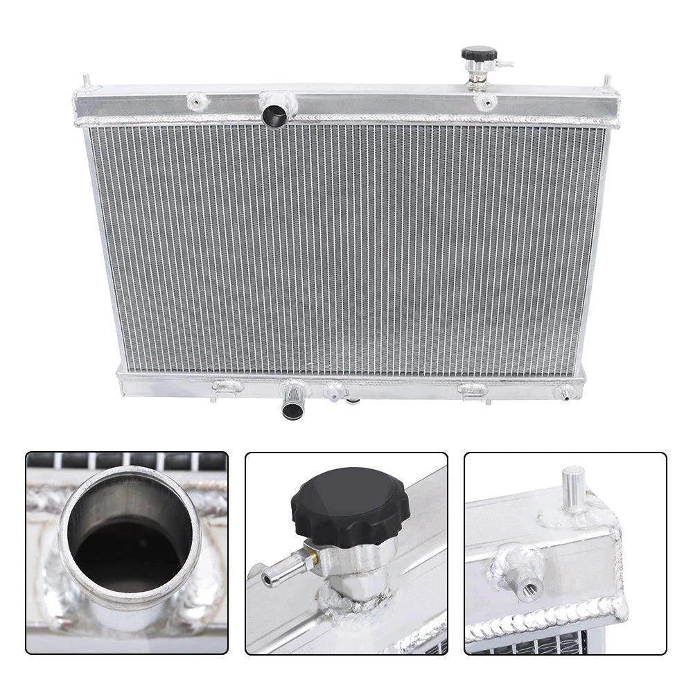 Full Aluminum Radiator 42mm 3Row for Nissan Rogue (2014–2019) 13431