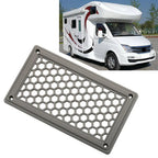 Gray Hexagonal Air Inlet Vent Panel for RV Bus