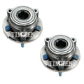 Set of 2 Front Timken Wheel Bearing Hub Kit for Ford Windstar (1999–2003)
