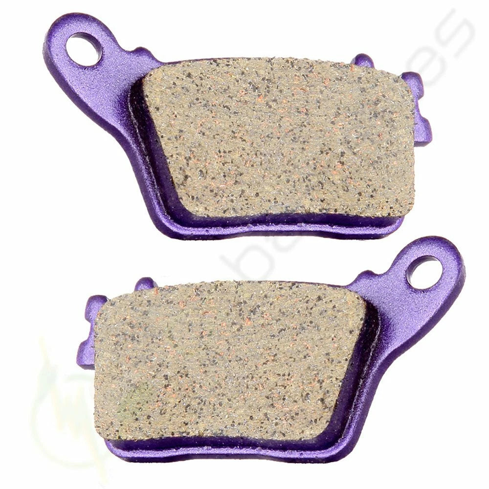 Front and Rear Brake Pads for Honda CBR1000RR (2006–2010, 2012–2015) Carbon Fiber