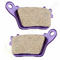 Front and Rear Brake Pads for Honda CBR1000RR (2006–2010, 2012–2015) Carbon Fiber