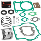 Engine Rebuild Kit Piston & Ring w/Gasket for Club Car Cart (1995–2001)