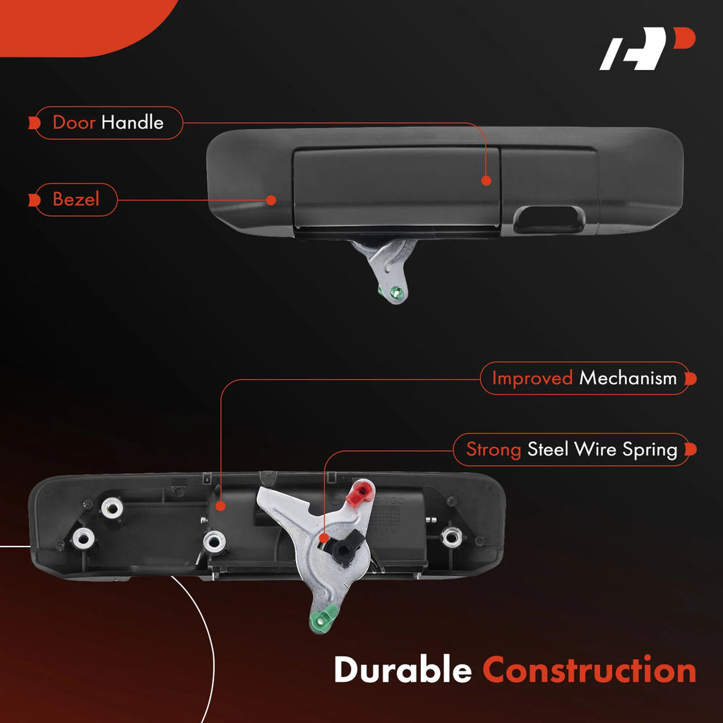 Texture Black Tailgate Handle for Toyota Tacoma (2009-2015)