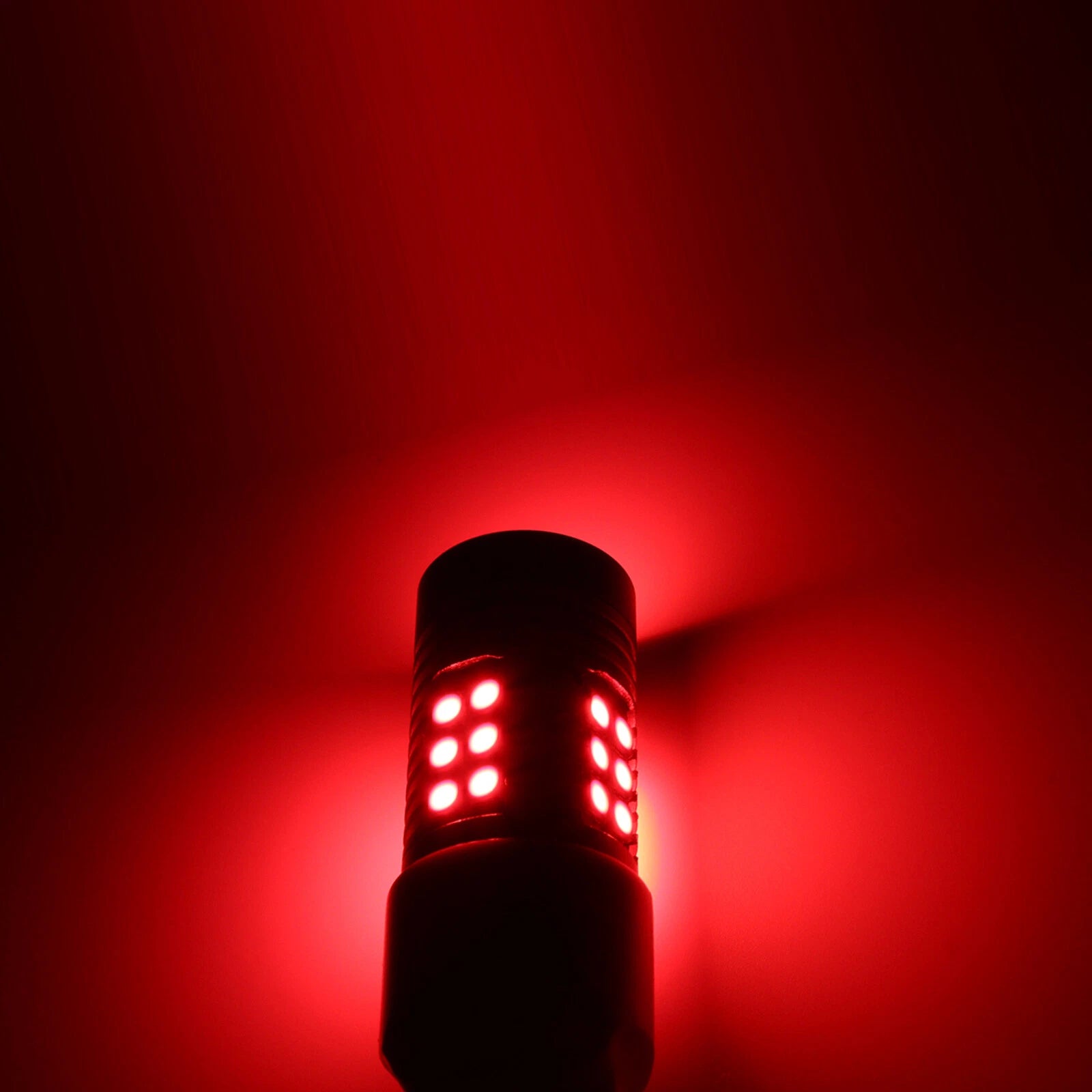 Super Bright Red LED Brake Tail Light Bulbs for 7443 (1996-2000)