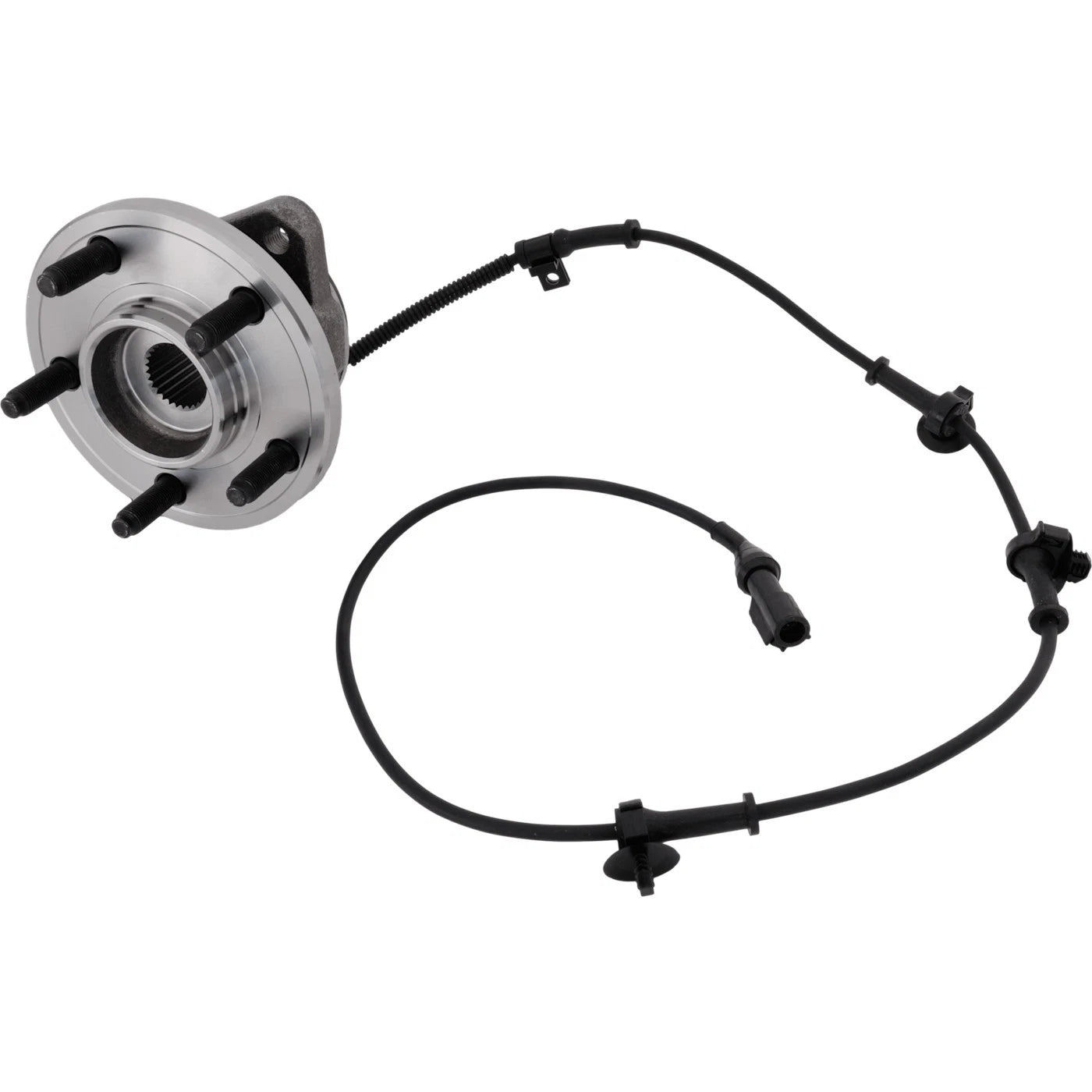 Set of 2 Wheel Hubs for Mazda B4000 4WD 4X4
