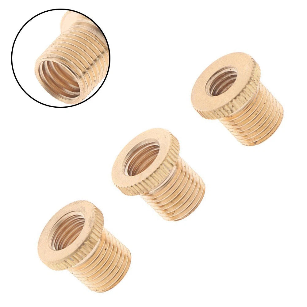 Thread Adapter Insert Set of 3 M10x1.25 M10x1.5 M8x1.25 for Automotive