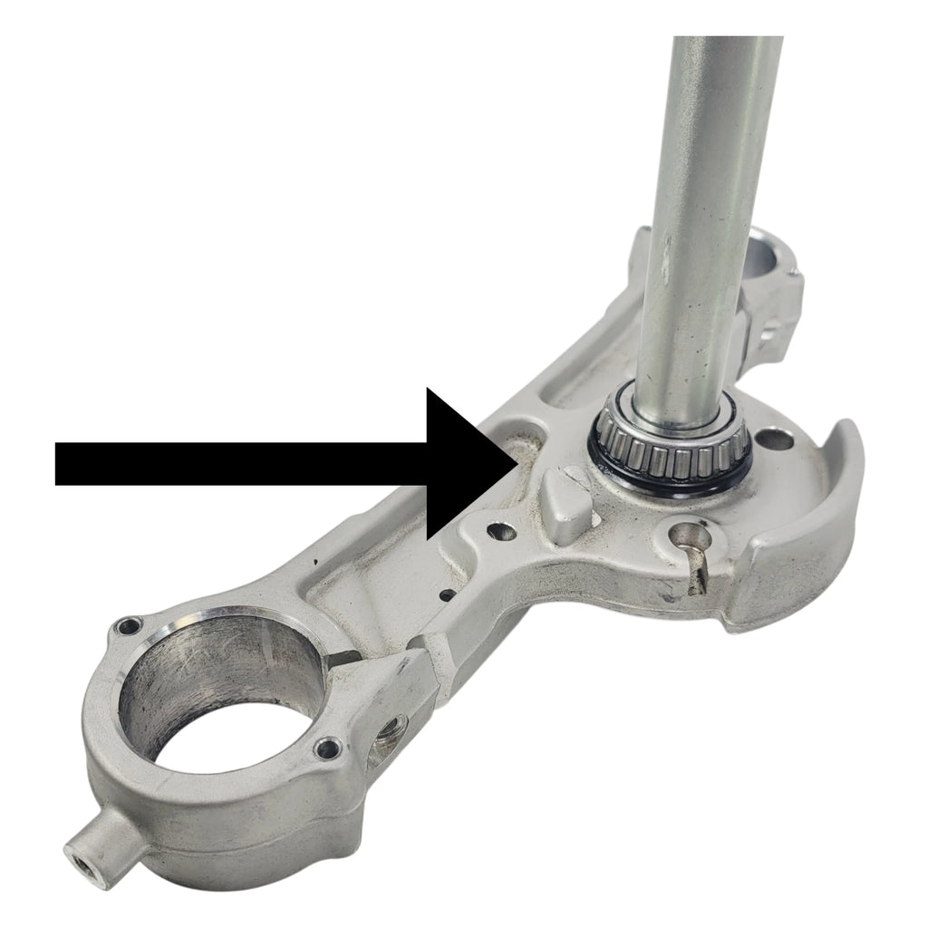 Lower Fork Triple Tree for Harley Softail Fat Boy FLFB (2020–2026) 45900212