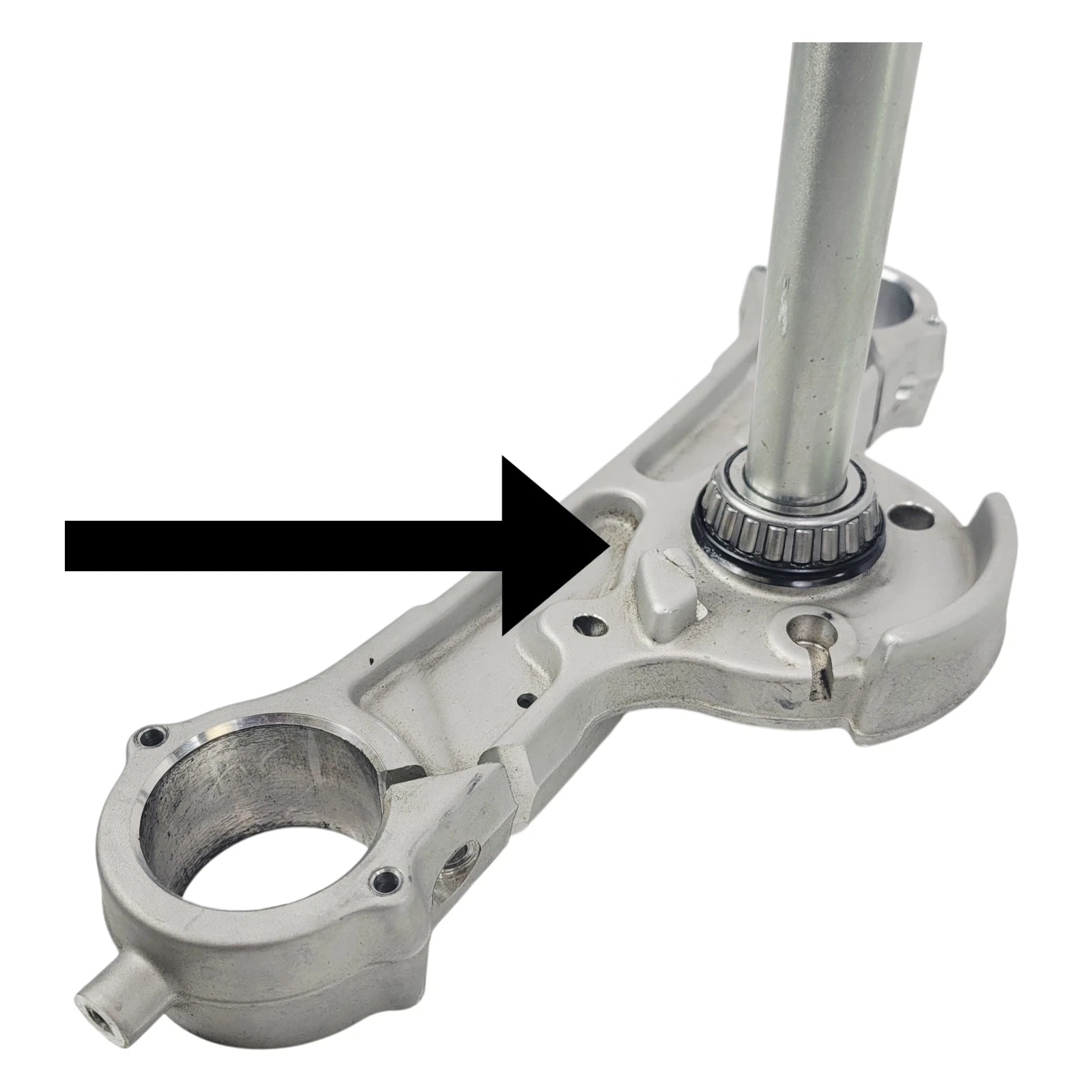 Lower Fork Triple Tree for Harley Softail Fat Boy FLFB (2020–2026) 45900212