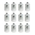 Set of 12 Fuel Filters for Wix (Spin-On)