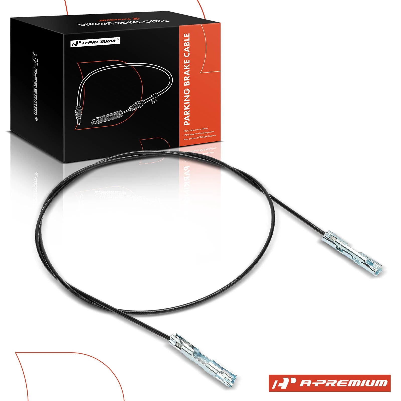 Intermediate Parking Brake Cable for Chevrolet Express 3500/4500 (2003–2023)