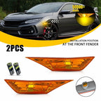 LED Side Marker Lamp Turn Signal Light for Honda Civic (2016–2021)