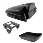 Chopped Trunk Pad for Harley Touring Electra Glide (2014–2026)