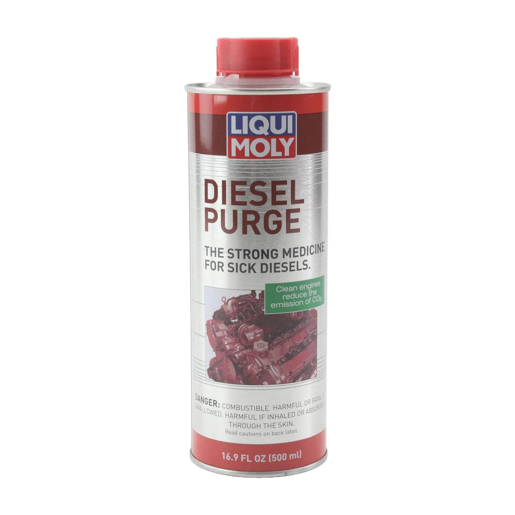 Set of 5 Liqui Moly Diesel Purge Fuel Additive (2500ml)